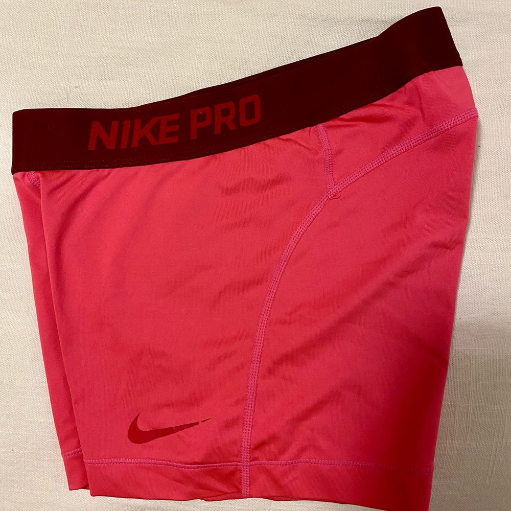 Hot Pink Nike Pros